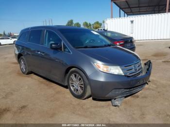  Salvage Honda Odyssey