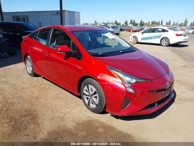  Salvage Toyota Prius