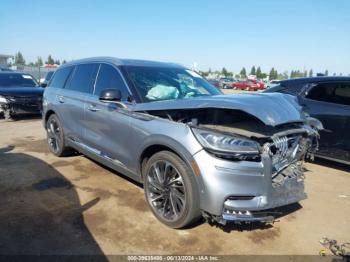  Salvage Lincoln Aviator