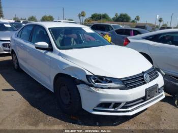  Salvage Volkswagen Jetta