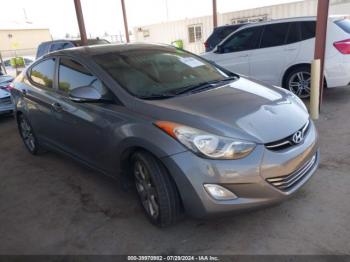  Salvage Hyundai ELANTRA