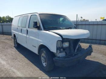  Salvage GMC Savana