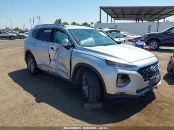  Salvage Hyundai SANTA FE