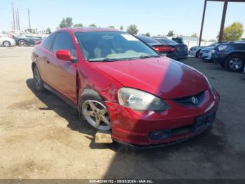  Salvage Acura RSX