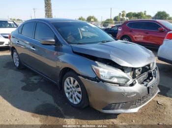  Salvage Nissan Sentra