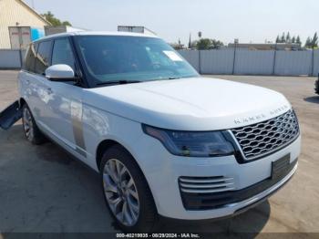  Salvage Land Rover Range Rover