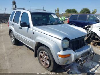  Salvage Jeep Liberty