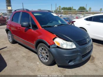  Salvage Suzuki SX4