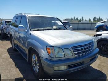  Salvage Lexus LX 470