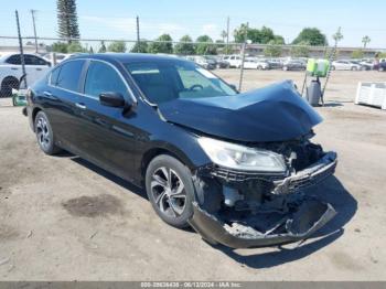  Salvage Honda Accord