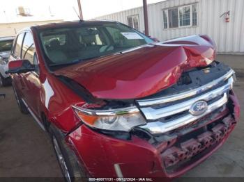  Salvage Ford Edge