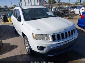  Salvage Jeep Compass