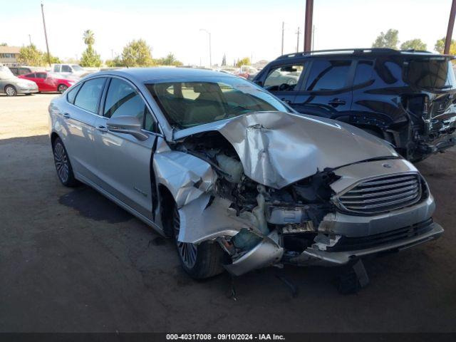  Salvage Ford Fusion