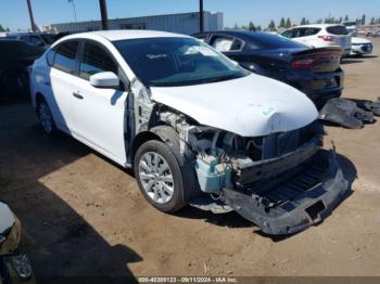  Salvage Nissan Sentra