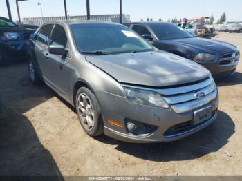  Salvage Ford Fusion