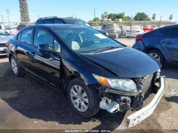  Salvage Honda Civic