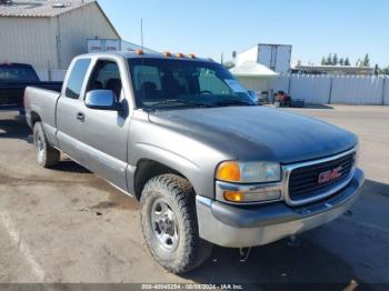  Salvage GMC Sierra 1500