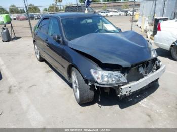  Salvage Lexus Is