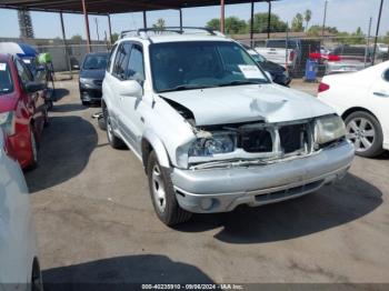  Salvage Suzuki Grand Vitara