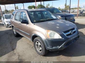  Salvage Honda CR-V