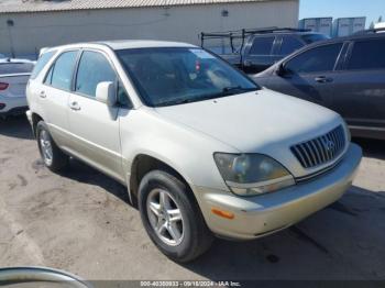  Salvage Lexus RX