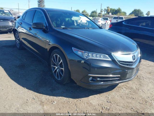  Salvage Acura TLX