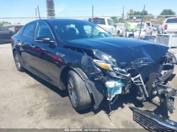  Salvage Kia Optima