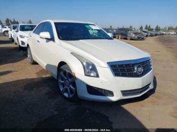  Salvage Cadillac ATS