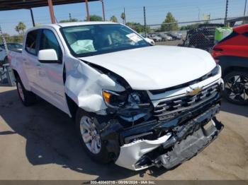  Salvage Chevrolet Colorado