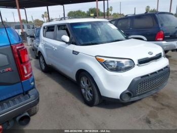  Salvage Kia Soul