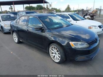  Salvage Volkswagen Jetta