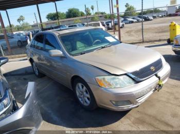  Salvage Toyota Avalon