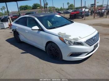  Salvage Hyundai SONATA