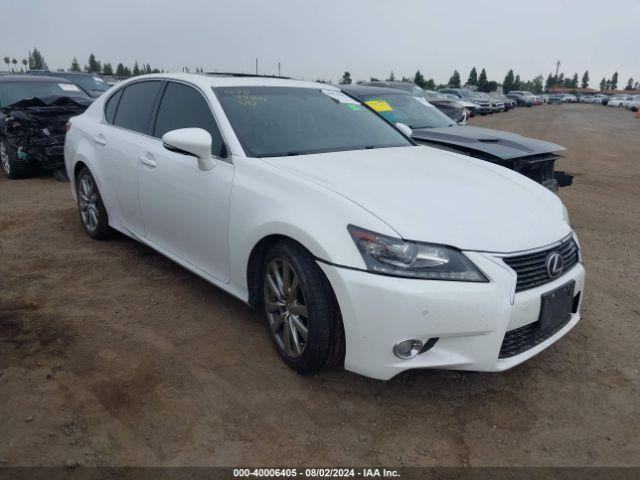  Salvage Lexus Gs