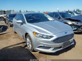  Salvage Ford Fusion