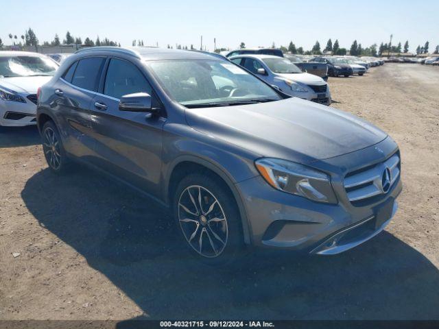  Salvage Mercedes-Benz GLA