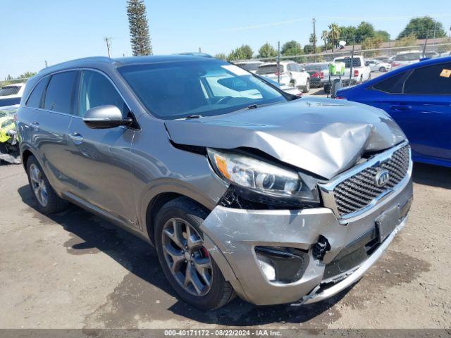  Salvage Kia Sorento