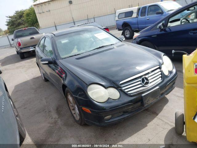  Salvage Mercedes-Benz C-Class