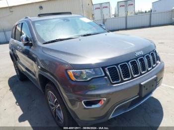  Salvage Jeep Grand Cherokee