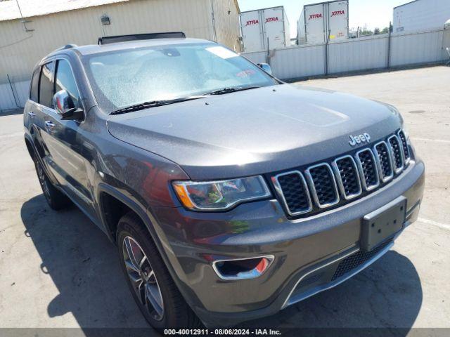  Salvage Jeep Grand Cherokee