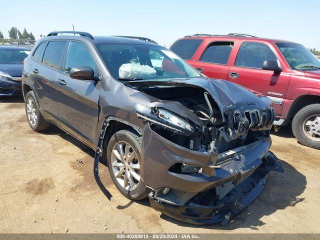  Salvage Jeep Cherokee