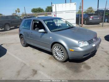  Salvage Volkswagen GTI