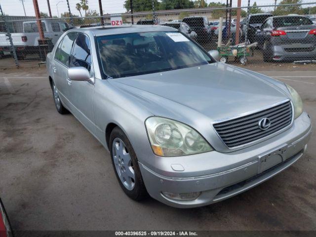  Salvage Lexus LS