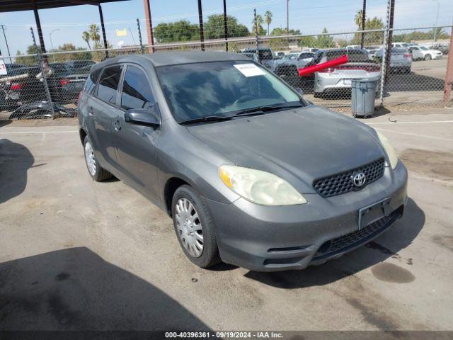  Salvage Toyota Matrix