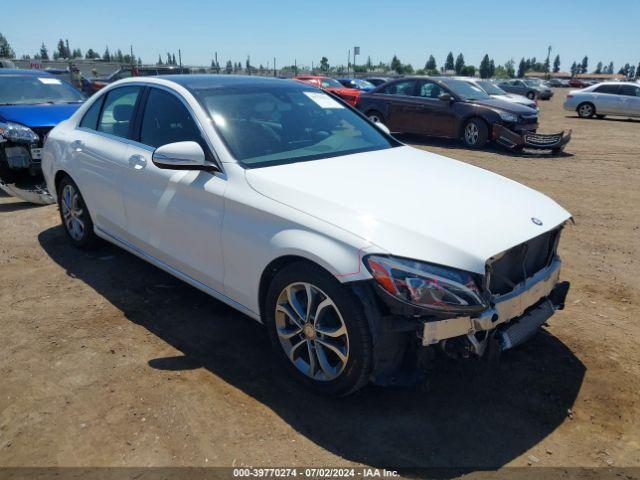  Salvage Mercedes-Benz C-Class