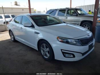  Salvage Kia Optima