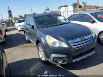  Salvage Subaru Outback