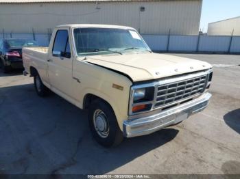  Salvage Ford F-100