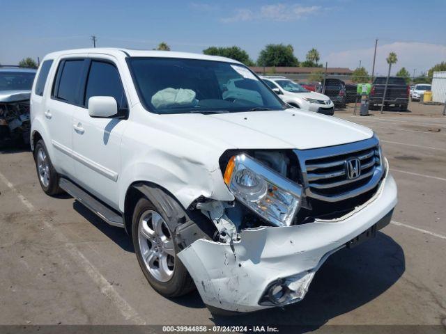  Salvage Honda Pilot