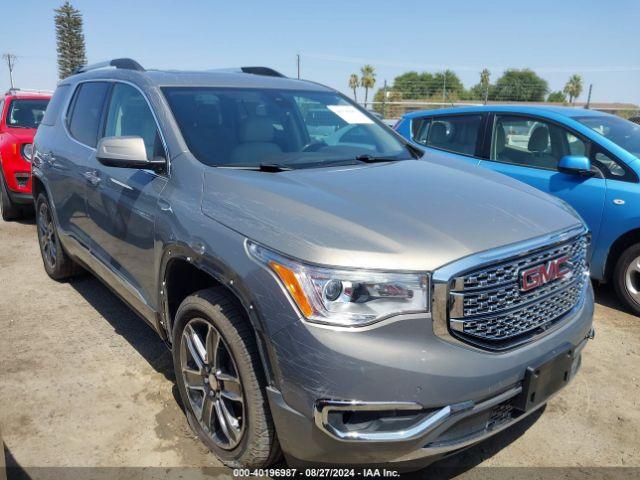  Salvage GMC Acadia